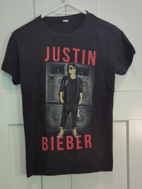 Justin Bieber Believe Tour 2012/2014 Size L